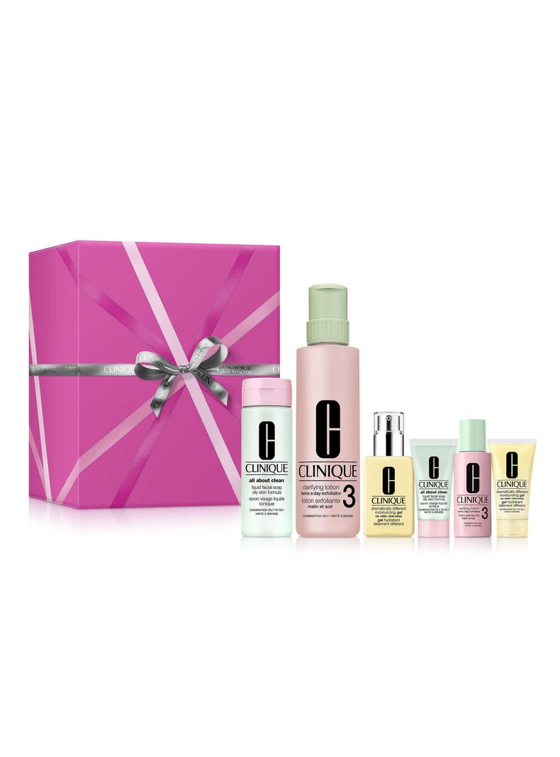 Set de Belleza Rutina 3 Pasos Piel 3 Mixta - Grasa