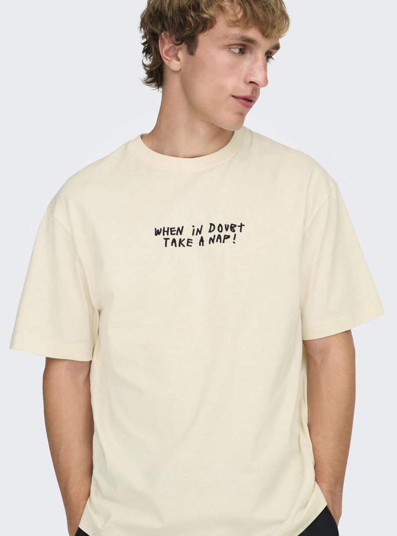 Polera Aaron Lifer Lx Ss Tee