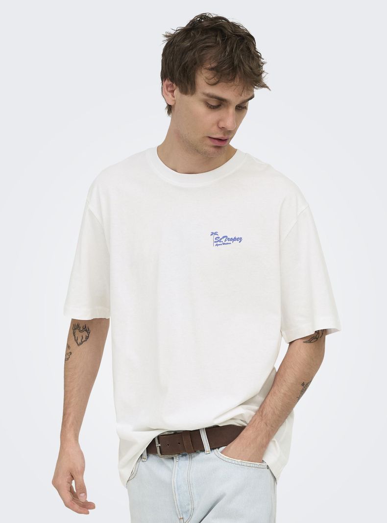 Polera Milo Sketch Life Rlx