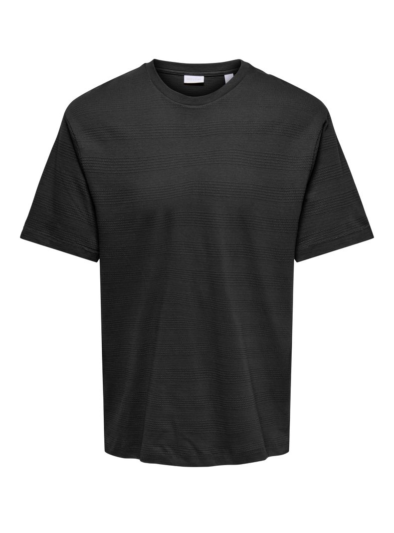 Polera Baner Lx Struct Stri