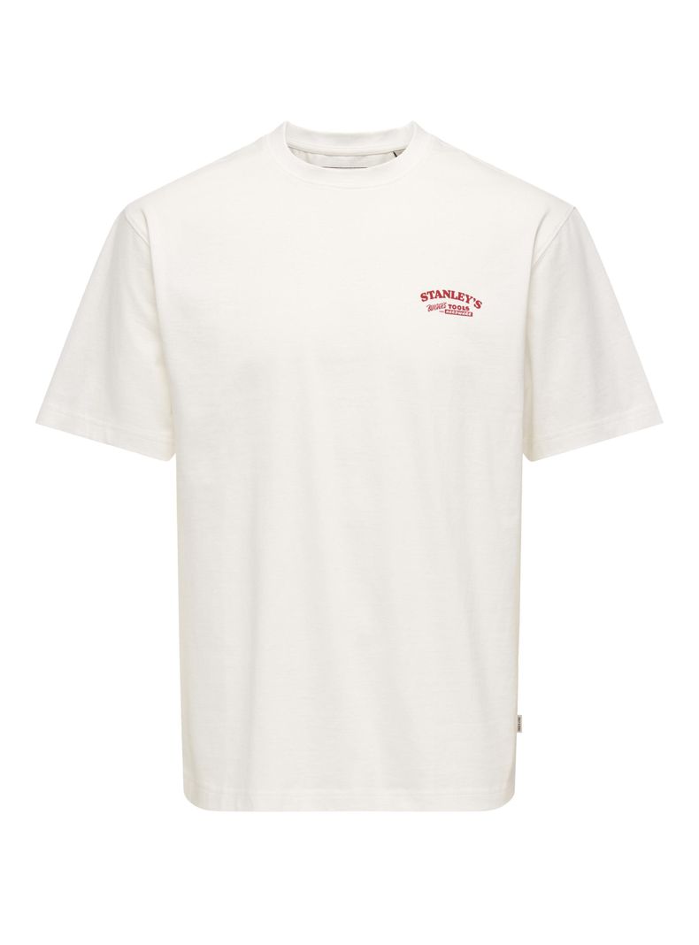 Polera Fredr Lx Ss Print