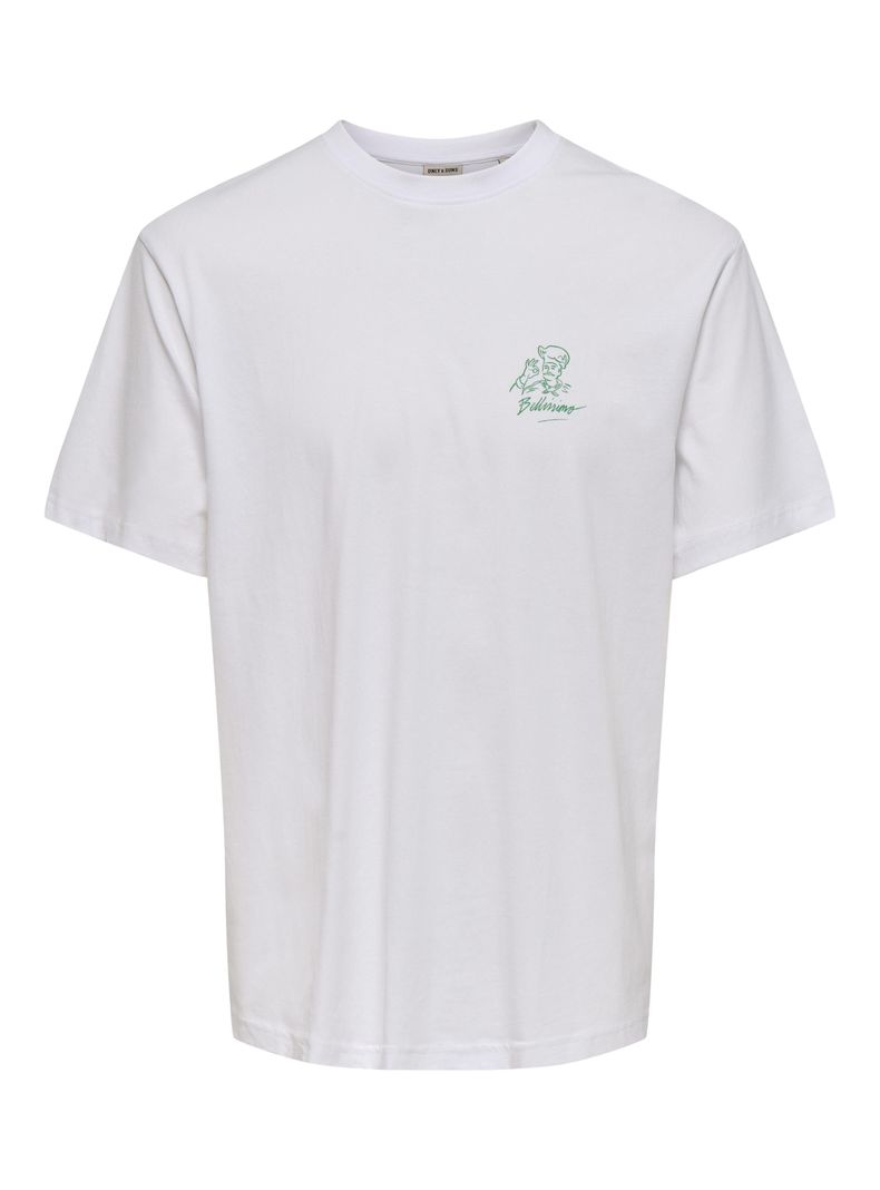 Polera Chef Life Rlx Ss Tee