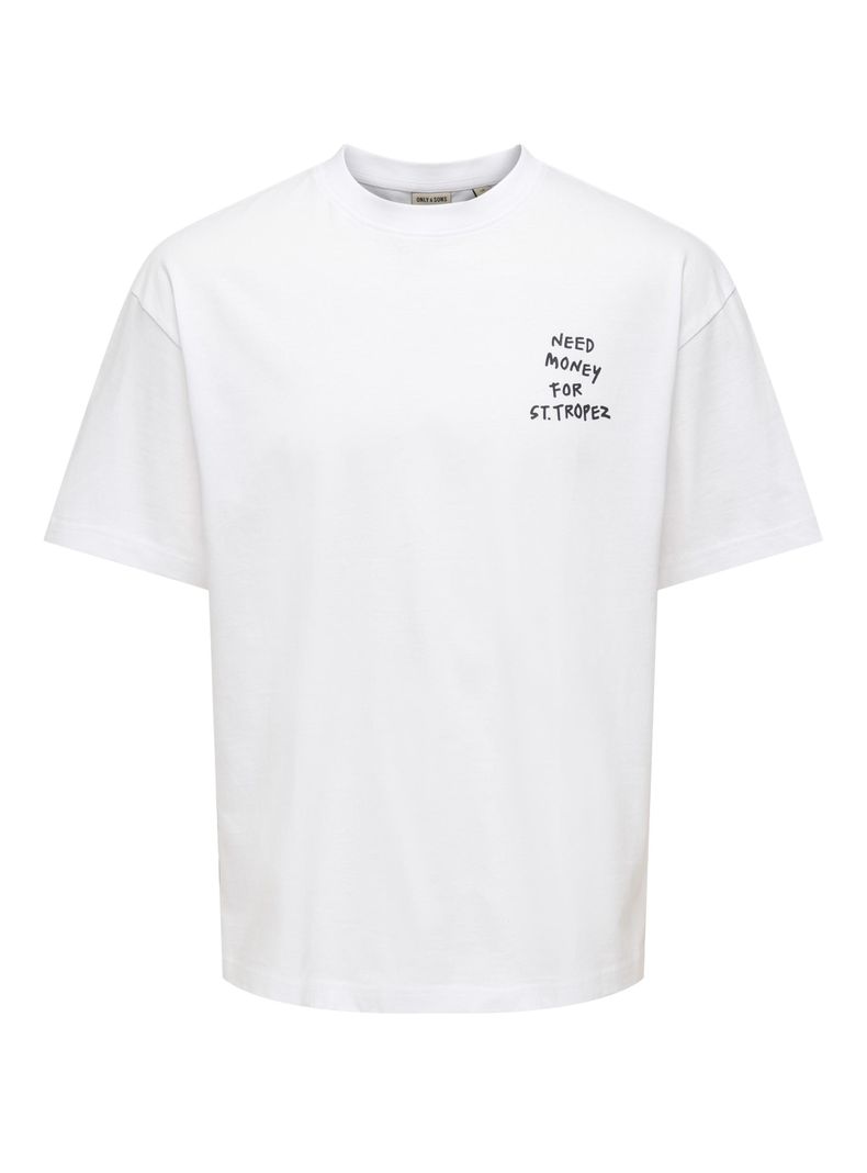 Polera Money Life Loose