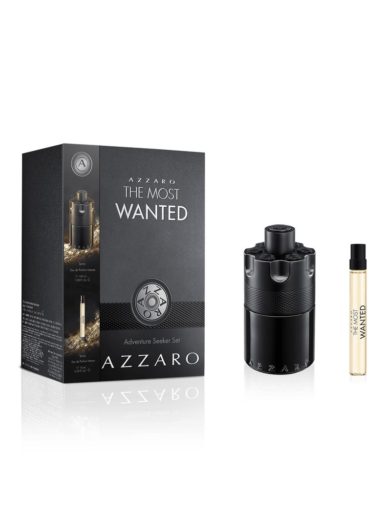 Set de Perfume The Most Wanted EDP Intense Hombre 150 ml + 10 ml