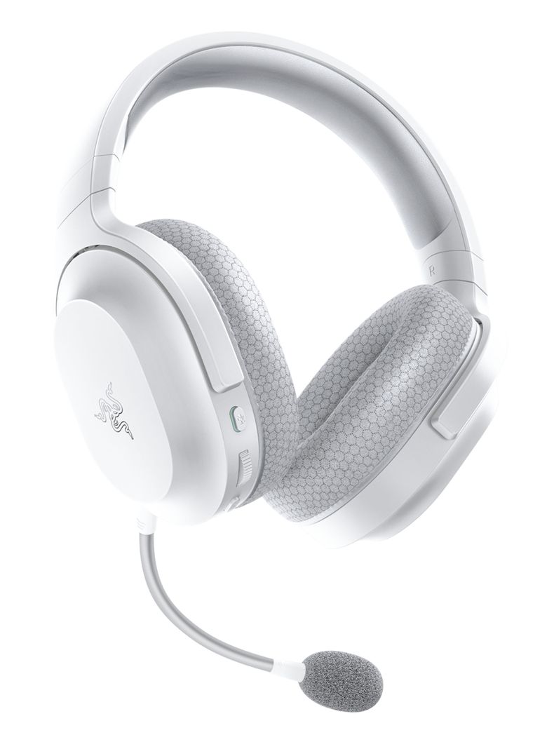 Audífonos Gamer Inalámbricos Barracuda X White