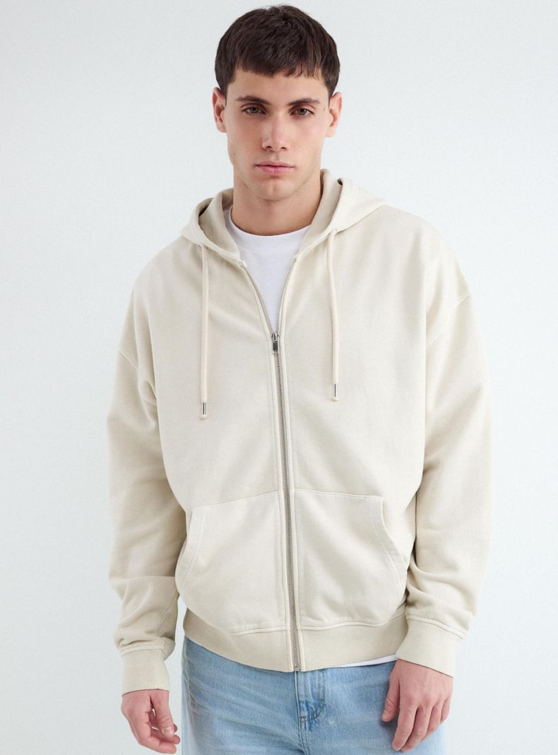 Polerón Sweat Shirt Zip Up Hood