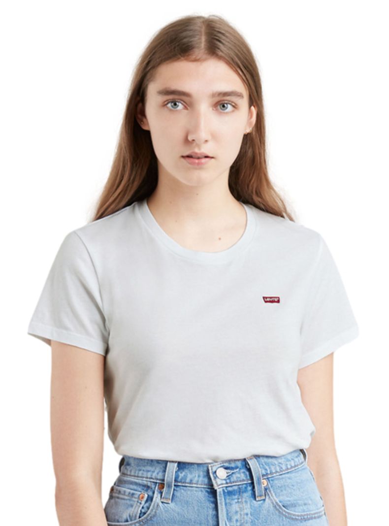 Polera Manga Corta con Logo