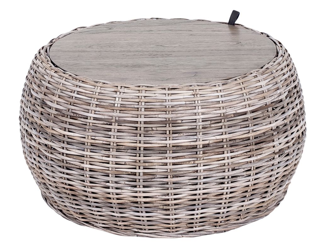 Mesa Madera Ratán-1