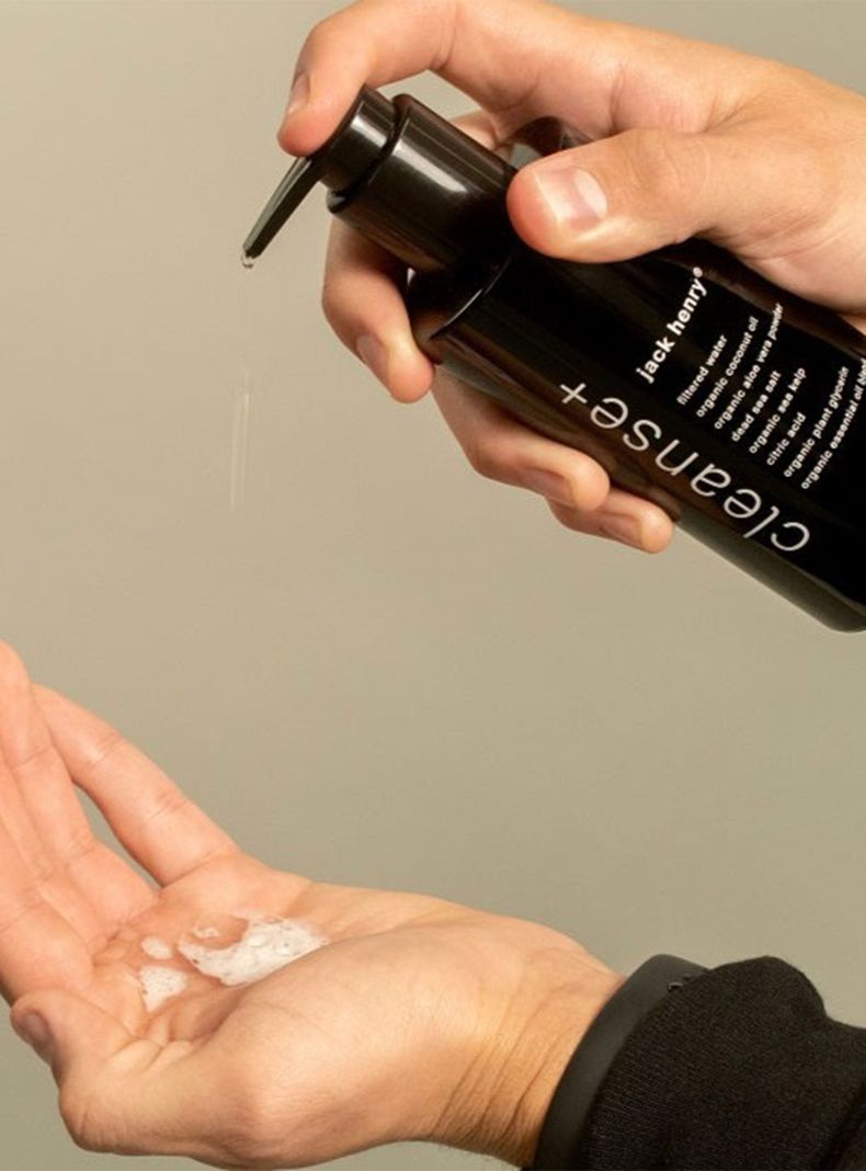 Jabón Limpiador Facial 200 ml-3
