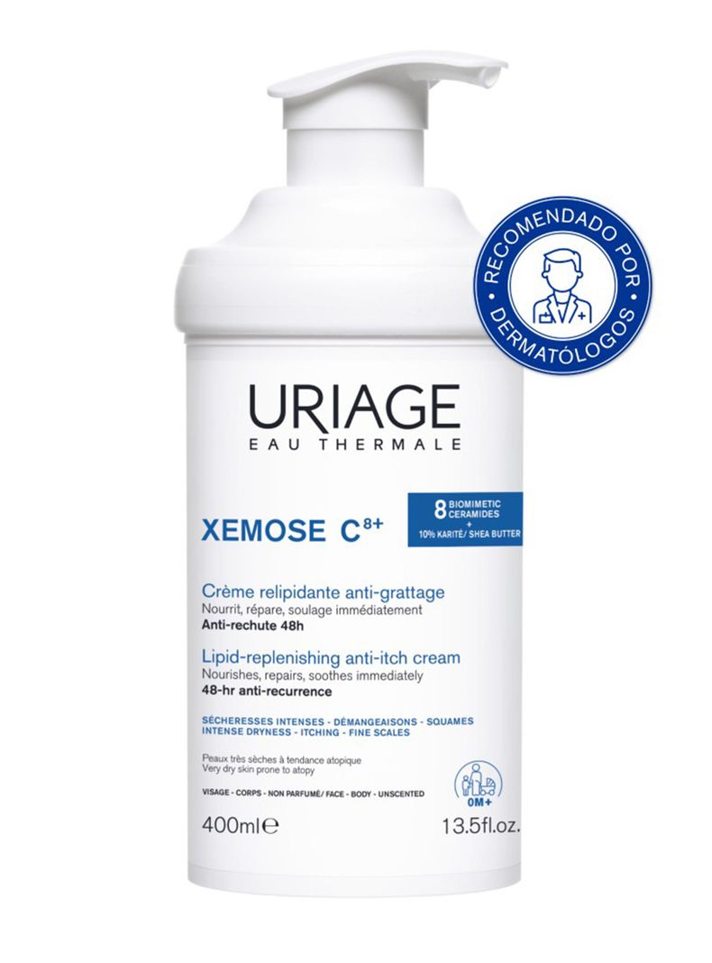 Crema Uriage Relipidizante Xémose 400 ml