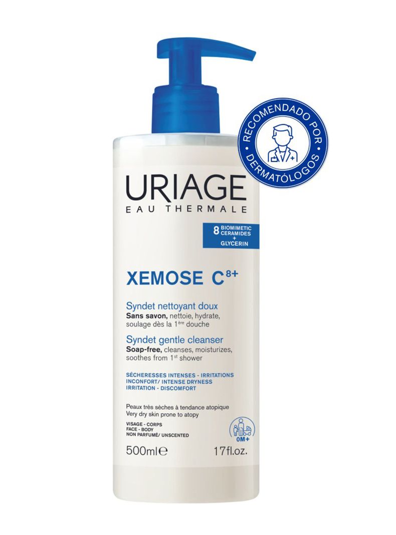 Gel Uriage Limpiador Xemose Syndet