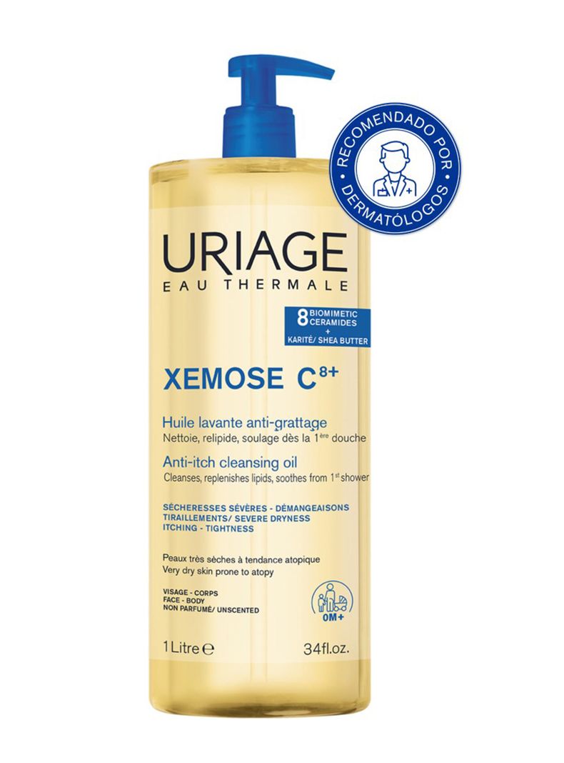 Aceite Uriage Limpiador Xémose 500 ml