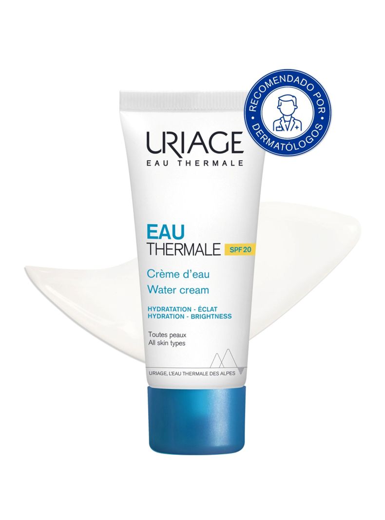 Crema de Agua SPF20 Eau Thermale 40 ml de Uriage