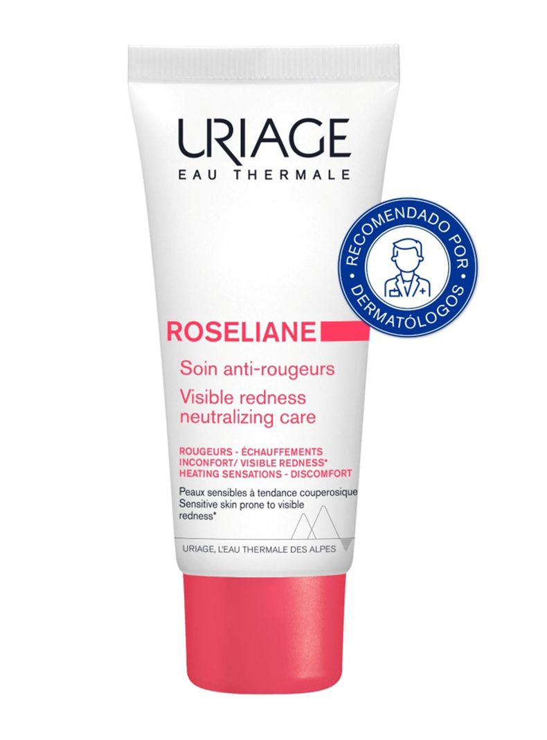 Crema Uriage Antirrojeces Roséliane 40 ml