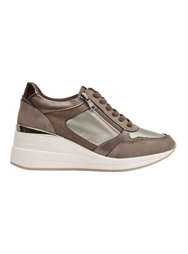 Zapatilla Urbana Color Plataforma Mujer