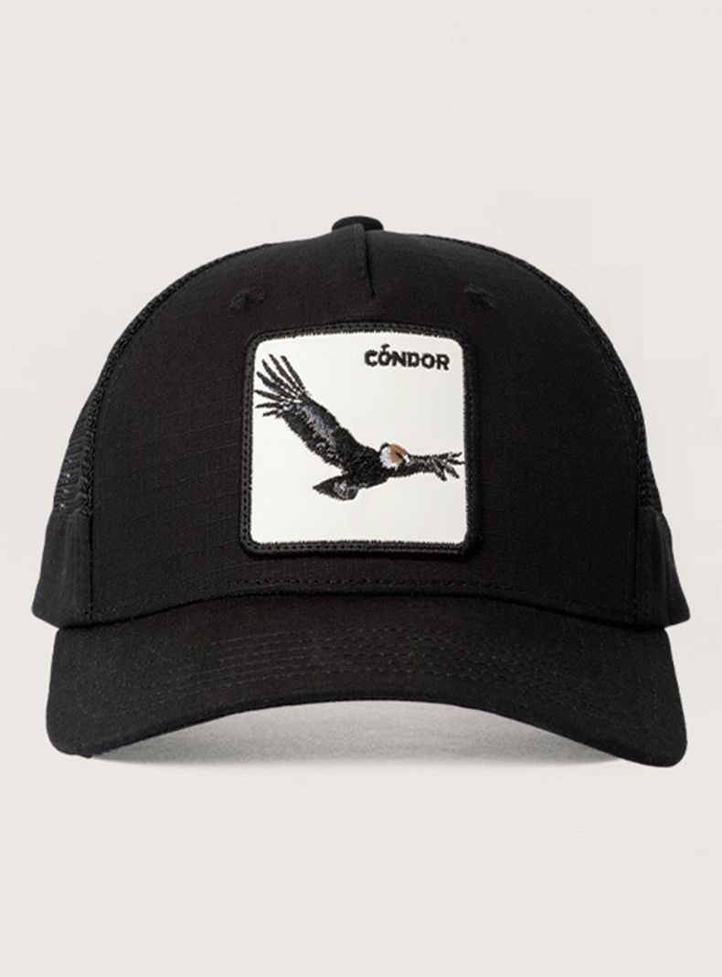 Jockey Condor Algodon Organico Negro