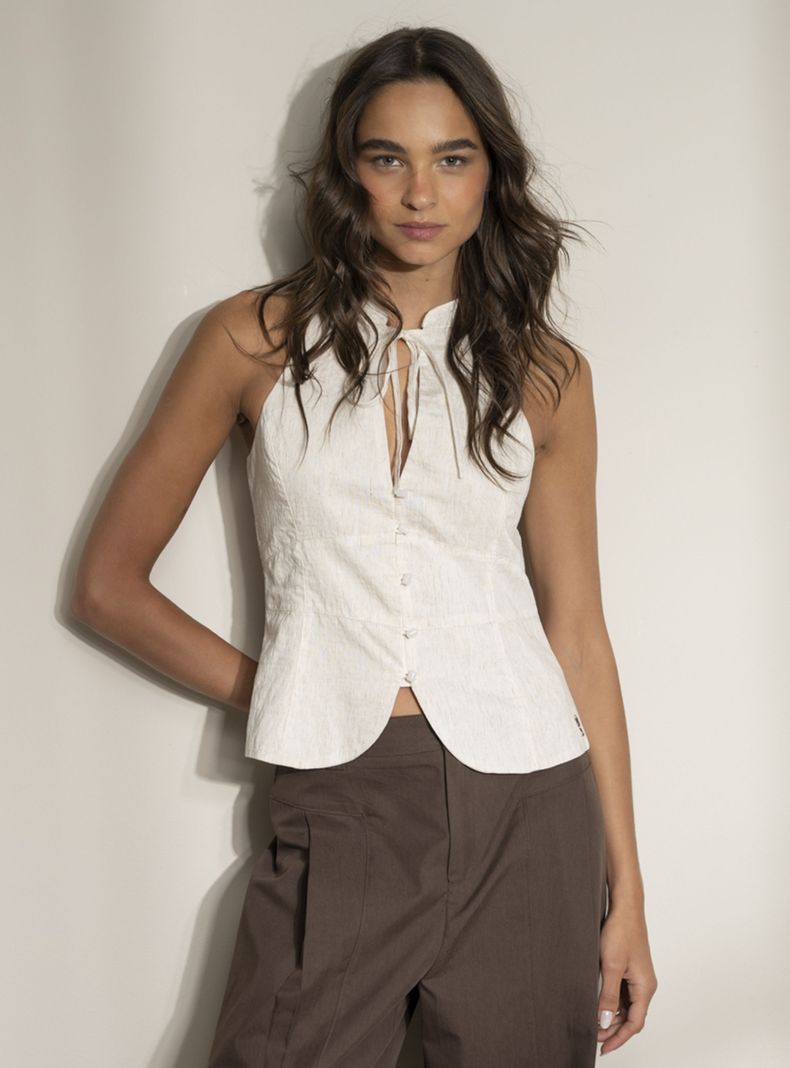 Blusa Nubia Blanco