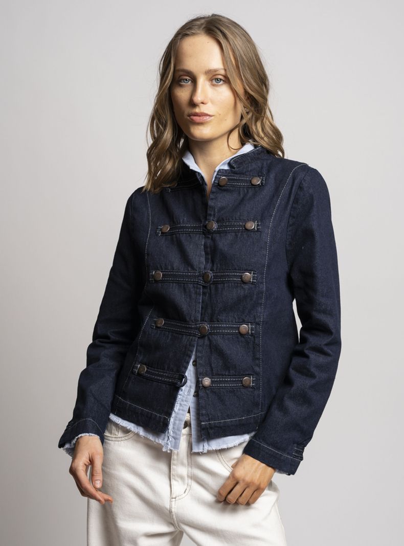 Chaqueta Emilia Azul R