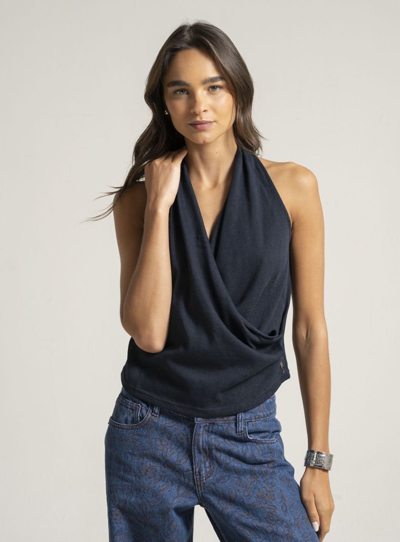 Polera Milo Azul