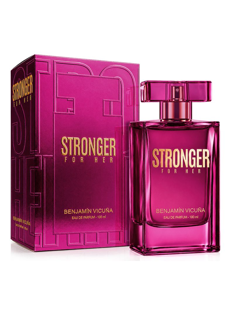 Perfume Stronger EDP Mujer 100 ml