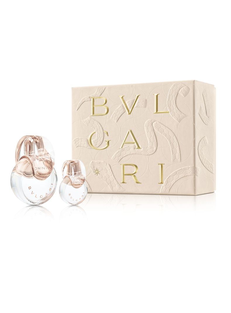 Perfume Omnia Crystalline EDP Mujer 100 ml + Travel Size 15 ml