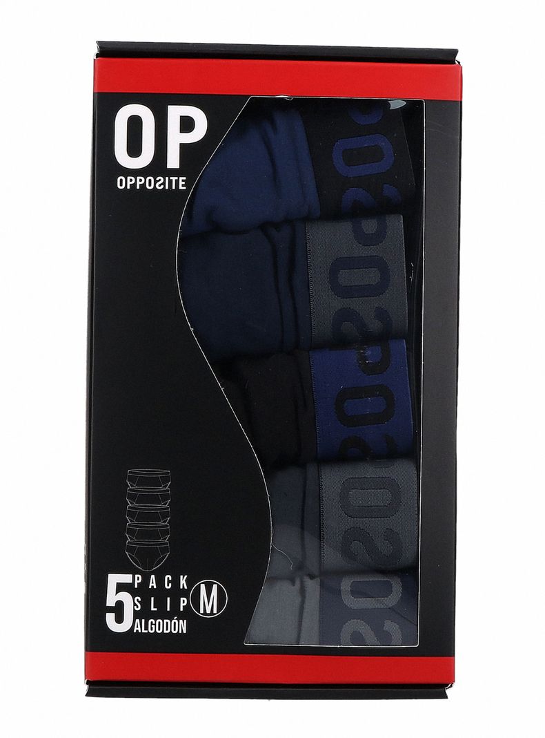 Pack 5 Slip-3