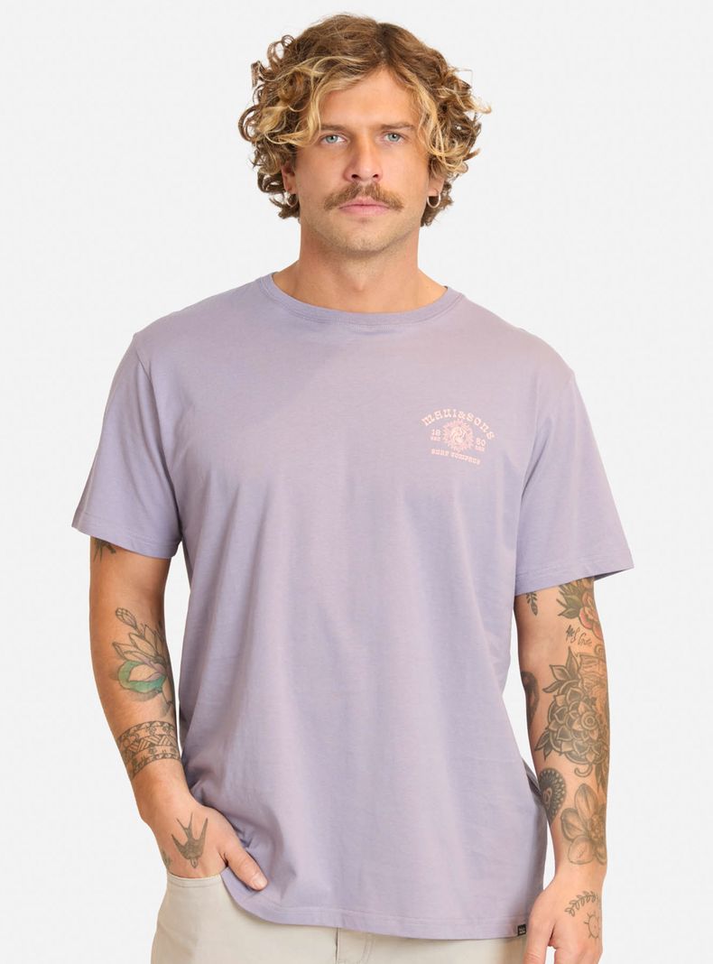 Polera Manga Corta Diseño Espalda