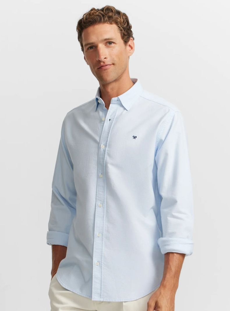 Camisa Vestir Manga Larga