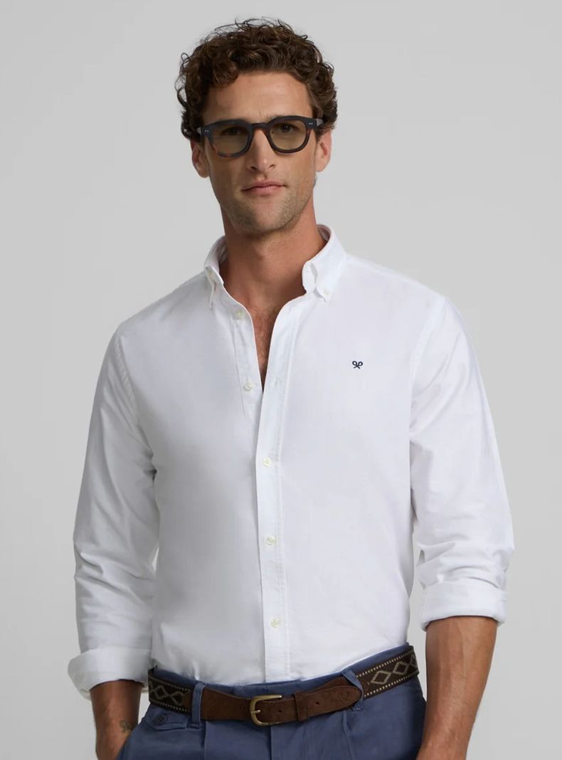 Camisa Manga Larga Regular