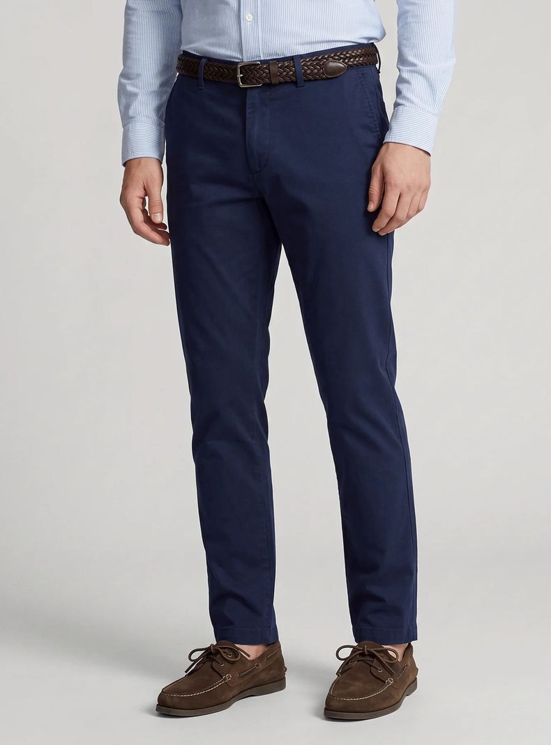 Pantalón Tiro Medio Regular Fit