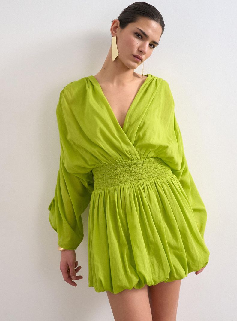 Vestido Nova Bubble Mini