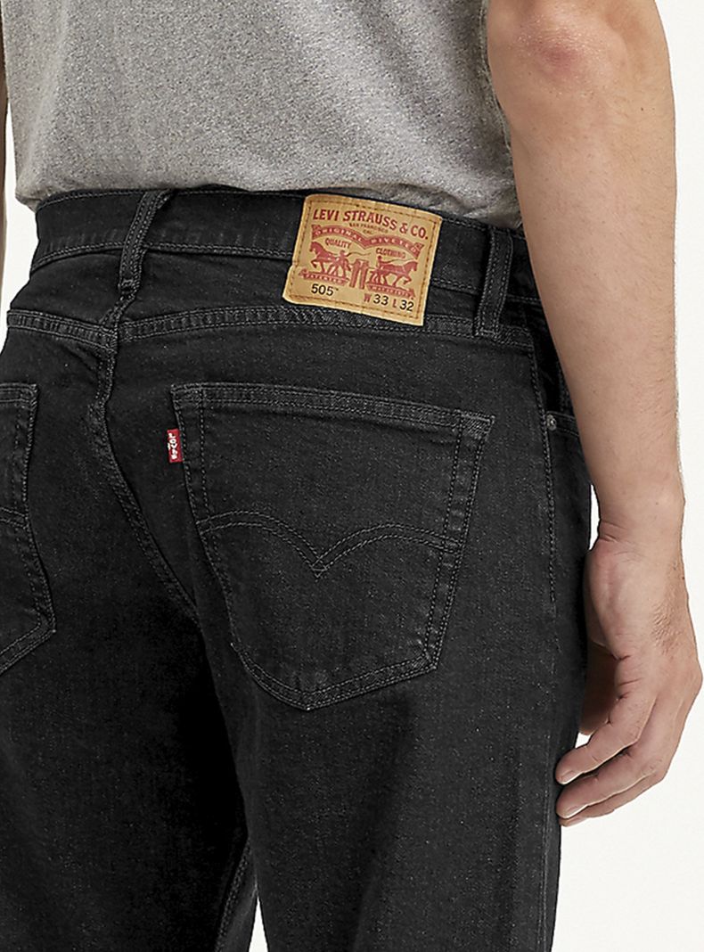 Jeans 505 Regular Fit Negro-2