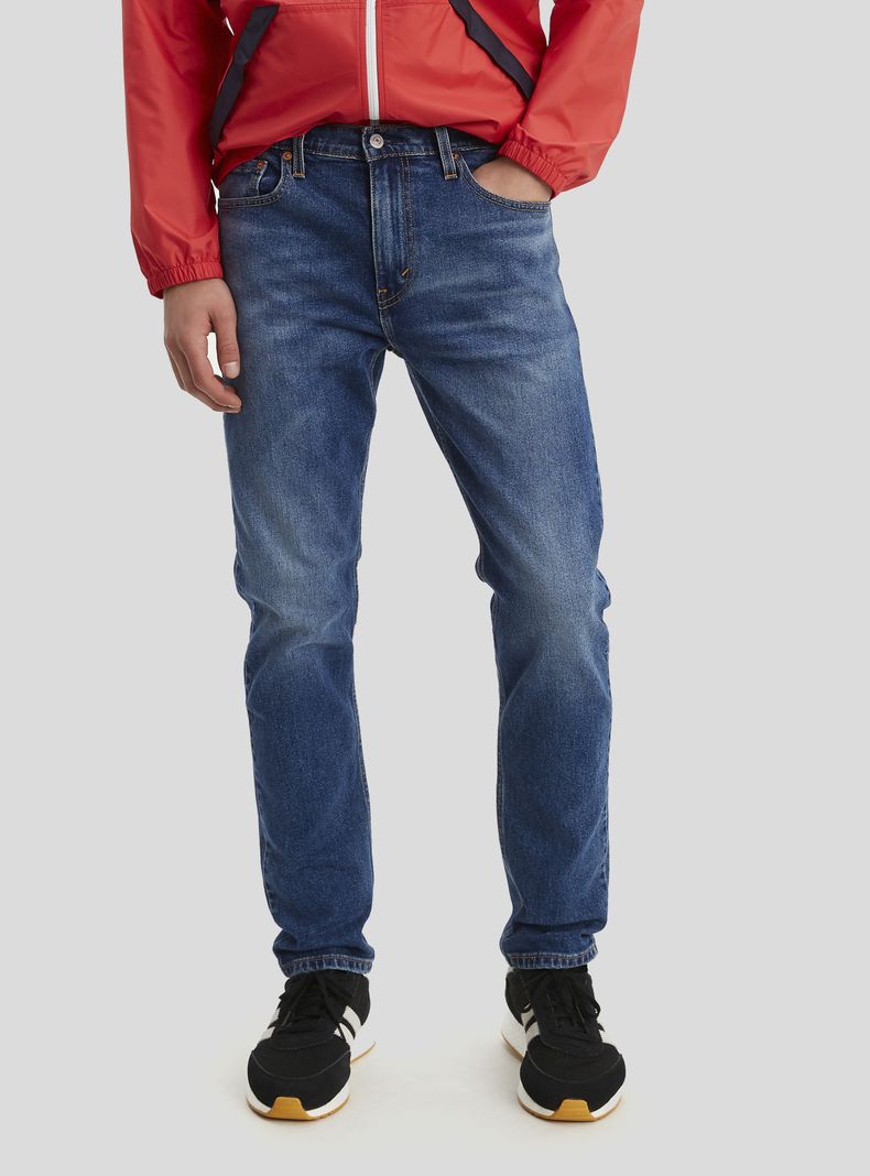 Jeans 512 Slim Fit Taper Azul-0