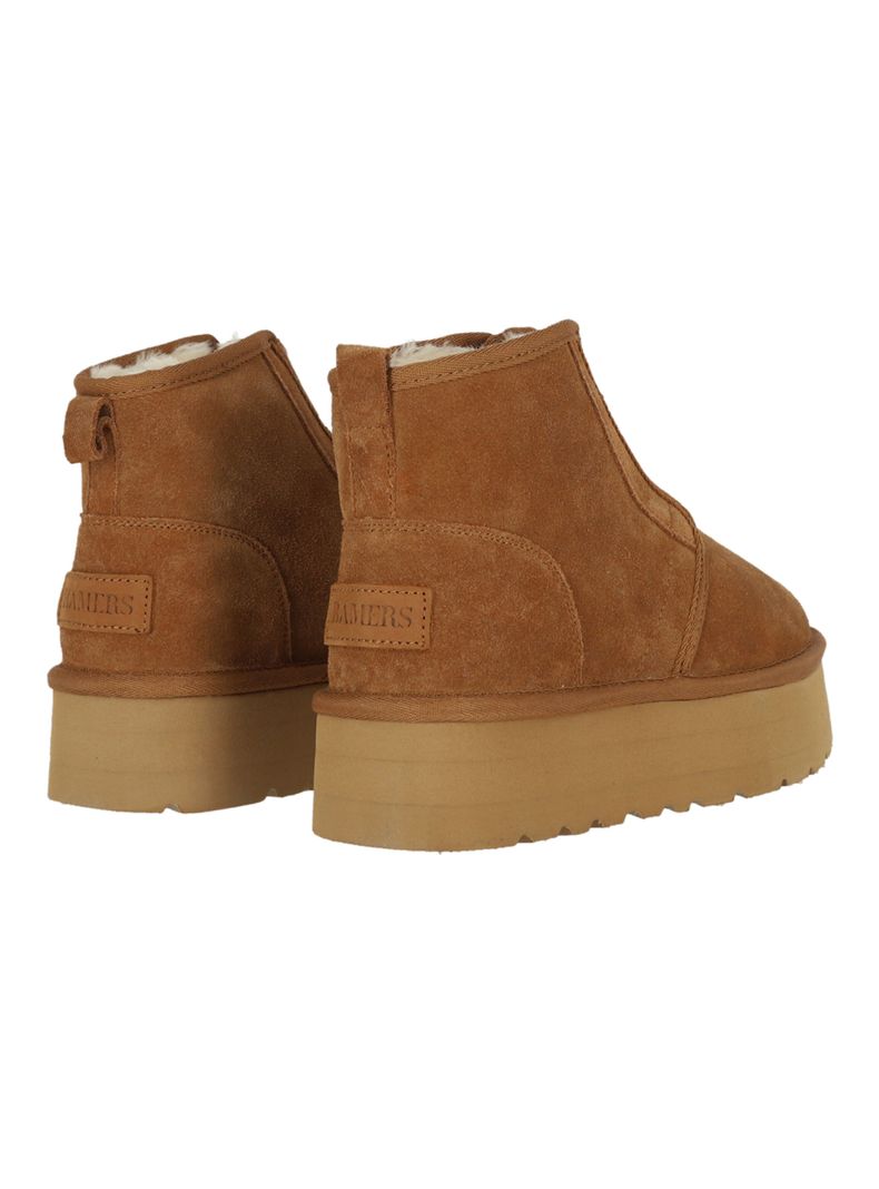 Bota Platform Cuero Zip Leather Mujer-2