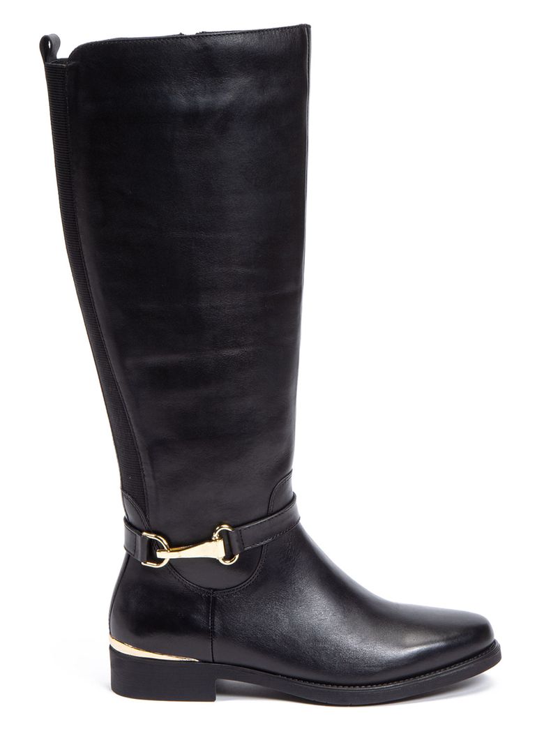 Bota Cuero Hortencia659239 Mujer-1