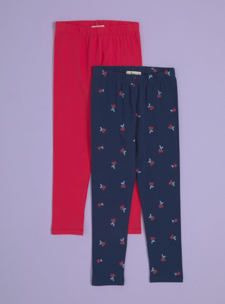 Calza Larga Bipack Estampada