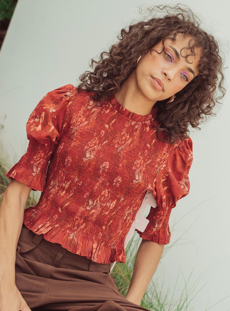 Blusa Safi Japanese