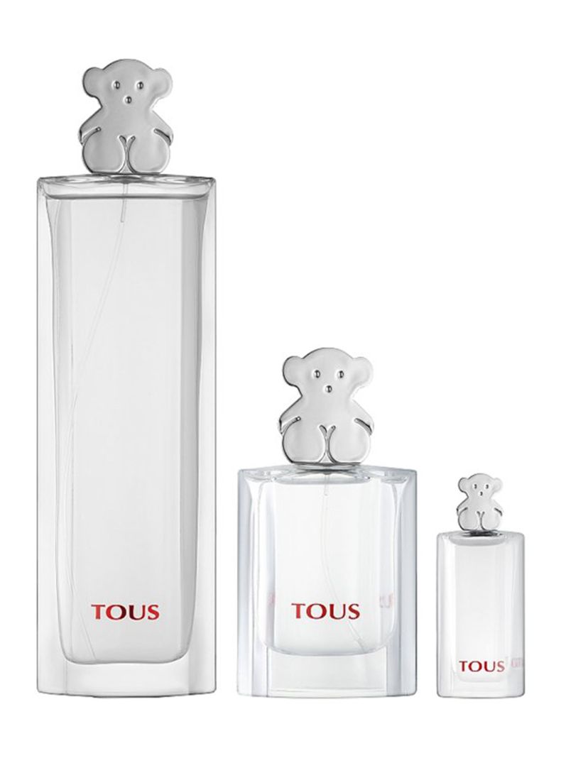 Set de Perfume Tous EDT Mujer 90 ml + EDT 15 ml + EDT 4.5 ml