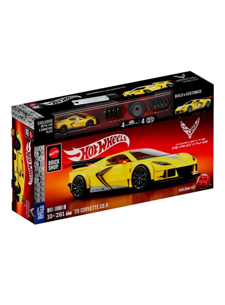 Vehículo para Construir Speed Corvette C8.R