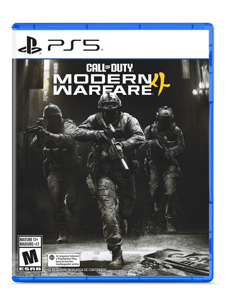 Juego PS5 Call of Duty Modern Warfare 4