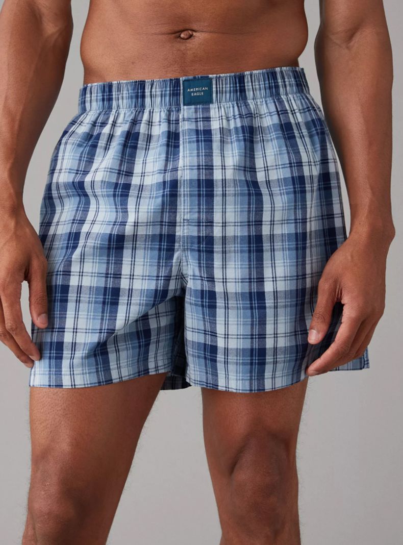 Short Cuadrillé