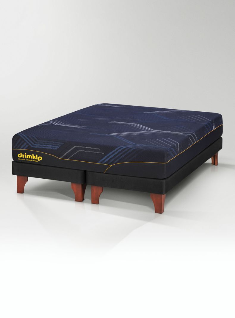 Cama Europea Híbrido Ultra 2 Plazas Plus