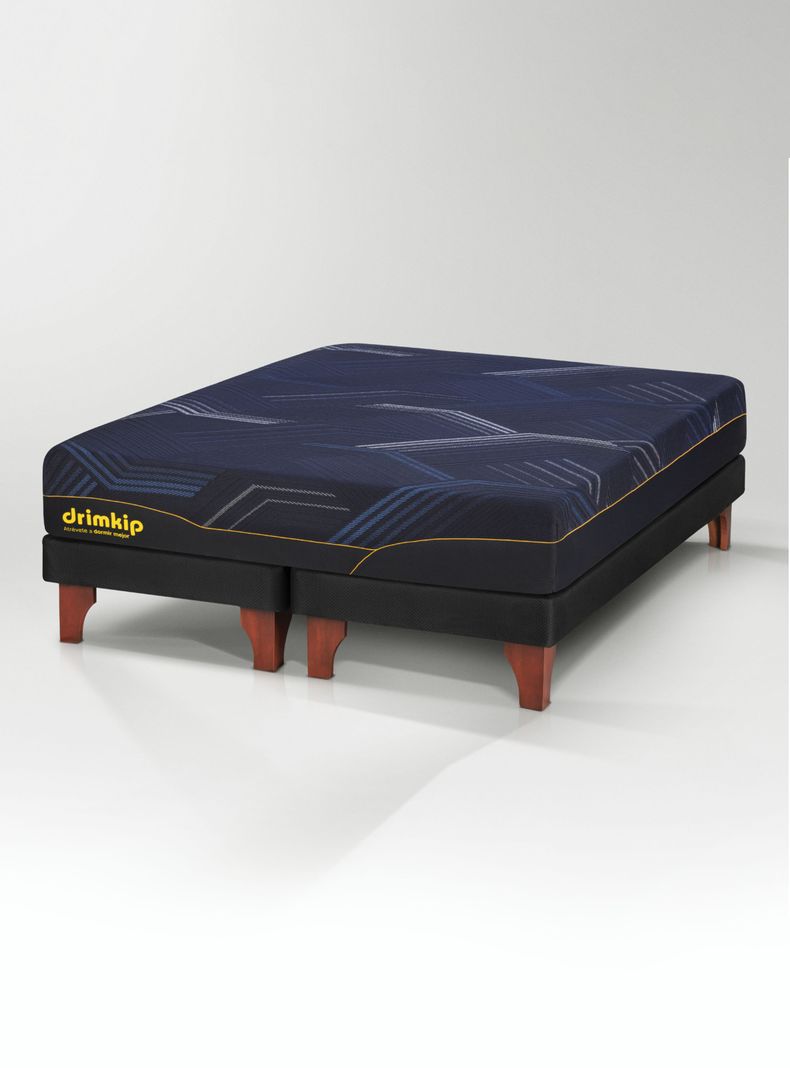 Cama Europea Híbrido Ultra King