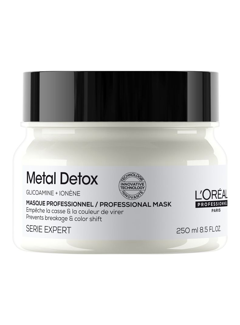 Máscara Anti-Quiebre Metal Detox 250 ml L'Oréal Professionnel
