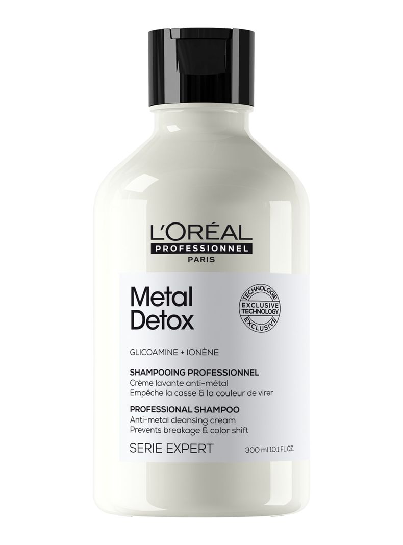 Shampoo Anti-Quiebre Metal Detox 300 ml L'Oréal Professionnel