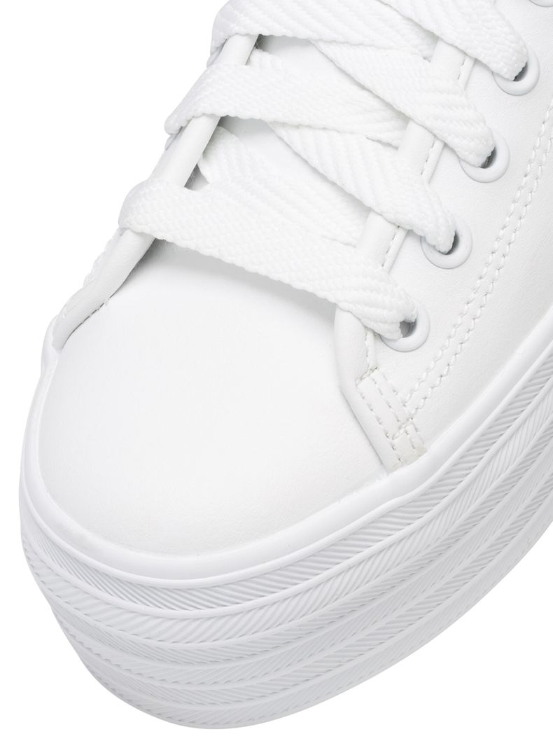 Zapatilla Urbana Cuero Leather Triple Up  -2