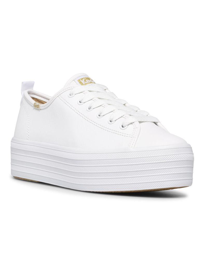 Zapatilla Urbana Cuero Leather Triple Up  -1