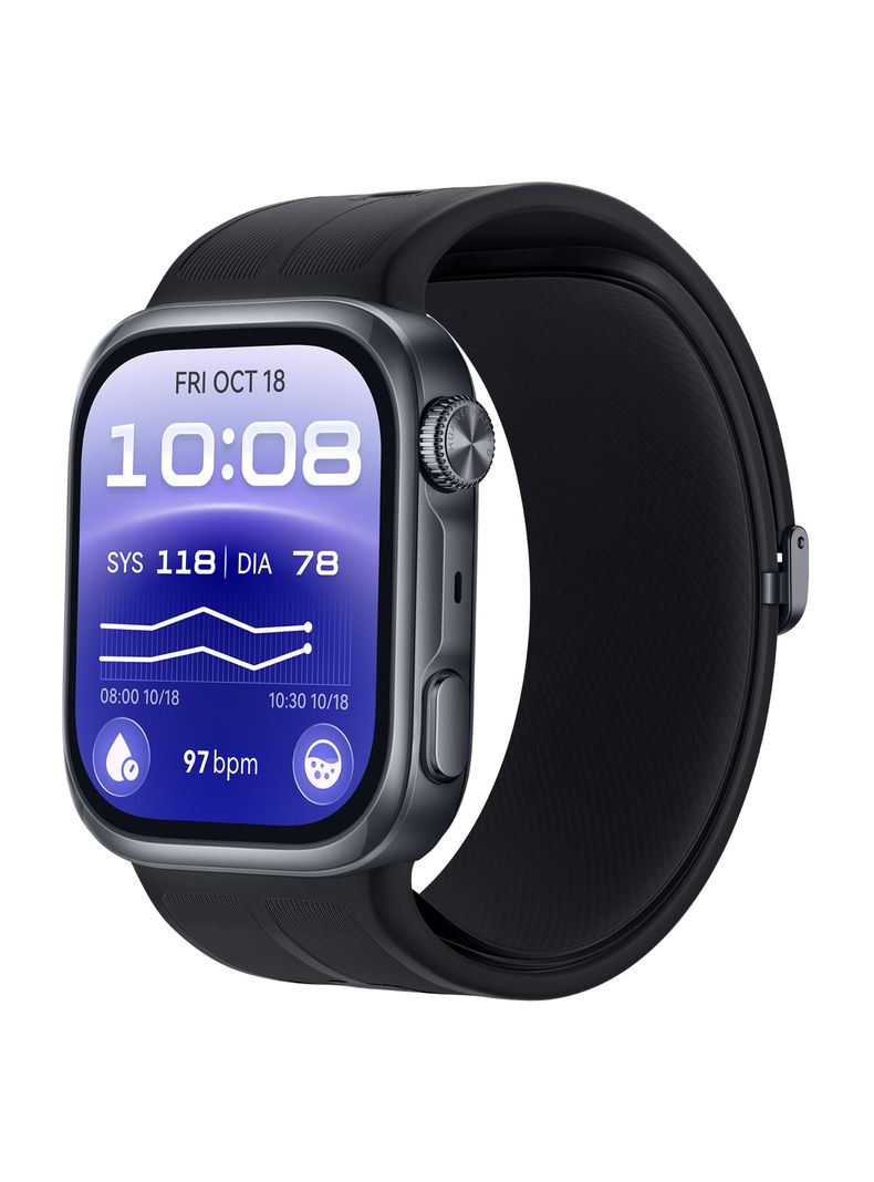 Smartwatch D3 Mide Presión Negro