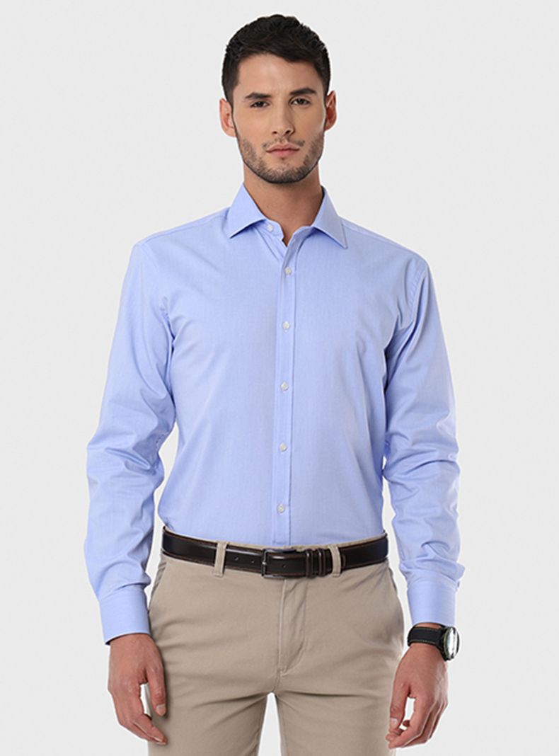 Camisa Vestir Textura Spandex 99-0