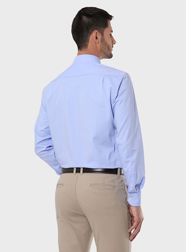 Camisa Vestir Textura Spandex 99-1
